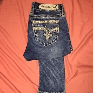 Rock Revival Skinny Jeans